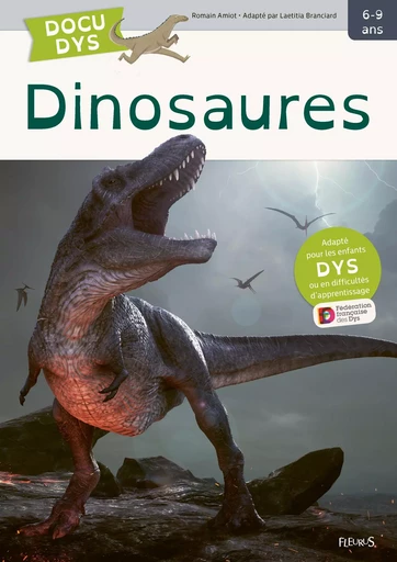 Dinosaures - Romain Amiot - FLEURUS DOCUMENTAIRES