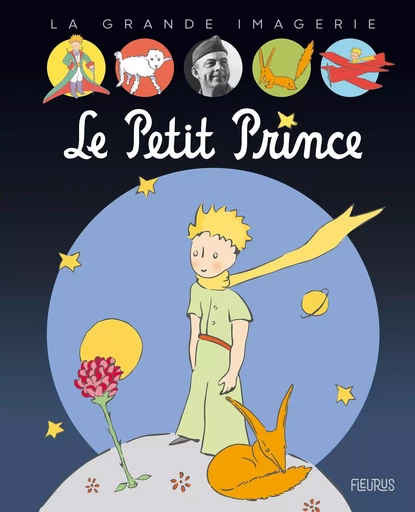 Le petit Prince - Sabine Boccador,  Fleurus Editions - Sogex - FLEURUS DOCUMENTAIRES