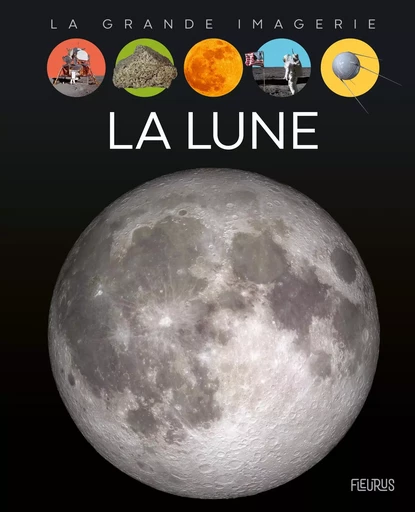 La lune - Cathy Franco - FLEURUS DOCUMENTAIRES