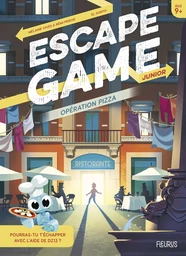 Escape Game Junior. Opération pizza