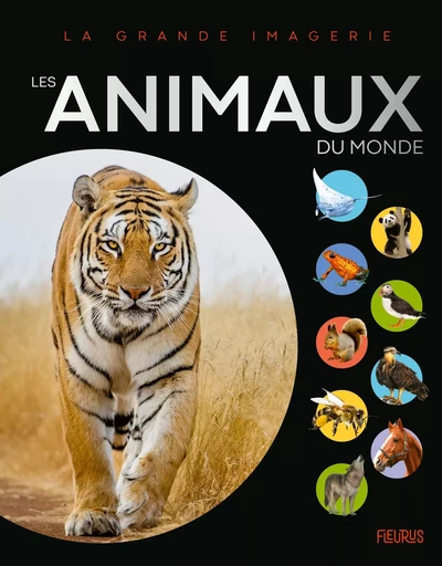 Les animaux du monde -  COLLECTIF GRF - FLEURUS DOCUMENTAIRES