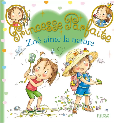 Zoé aime la nature, tome 38 - Fabienne Blanchut - FLEURUS ALBUMS