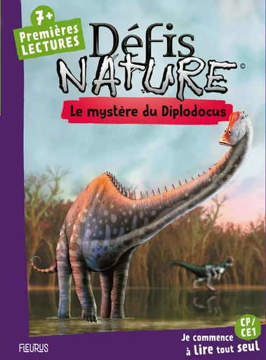 Le mystère du Diplodocus - Catherine Kalengula - FLEURUS LECTURE