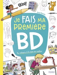 Je fais ma première BD