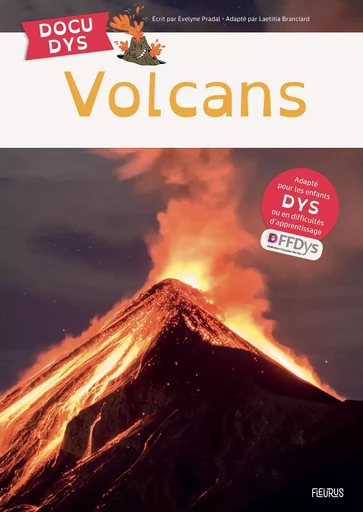 Volcans -  - FLEURUS DOCUMENTAIRES