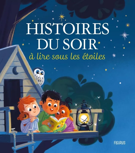 Histoires du soir à lire sous les étoiles - Sophie de Mullenheim, Charlotte Grossetête, Mathilde Ray - FLEURUS ALBUMS