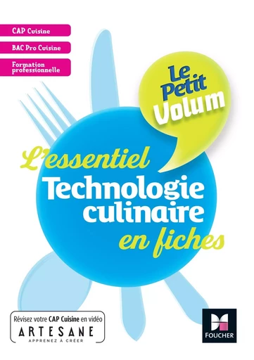 Le Petit Volum' Technologie culinaire - Dorothée Labarre-Le Rolland, Bernard Charron, Dirk Van Lieshout - FOUCHER