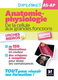 Anatomie-physiologie - De la cellule aux grandes fonctions