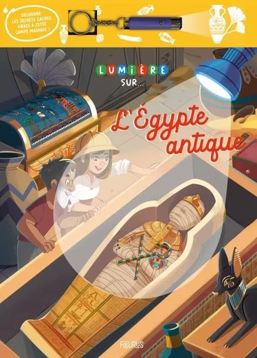 L'Egypte antique - Simon Thuault - FLEURUS DOCUMENTAIRES