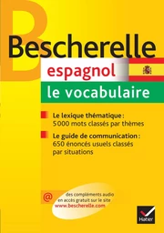 Bescherelle - Espagnol : le vocabulaire