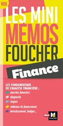 Les mini memos Foucher -  Finance