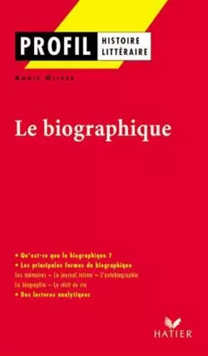 Profil - Le biographique - Annie Oliver - HATIER