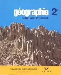 Géographie générale et physique, 2de, livre de l'élève