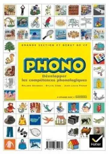 PHONO - GS-CP Éd. 2004 - Guide pédagogique - Sylvie Cèbe, Roland Goigoux, Jean-Louis Paour - HATIER