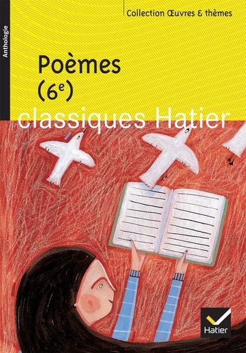 Poèmes 6e - Christine Luxardo - HATIER