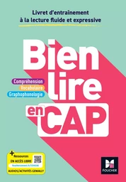 Bien lire en CAP - FRANCAIS - Ed. 2023 - Livre élève