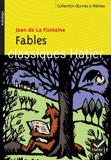 Fables (La Fontaine) - Jean de La Fontaine, Elise Dabouis - HATIER