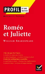 Profil - Shakespeare (William) : Roméo et Juliette