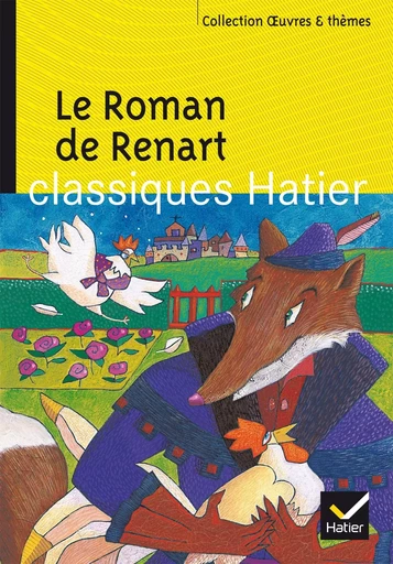 Le Roman de Renart - Evelyne Amon - HATIER