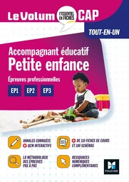 Le Volum' CAP -  Accompagnant éducatif Petite enfance - Révision et Entraînement