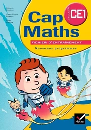 Cap Maths CE1 éd. 2009 - Fichier d'entraînement + Dico-maths