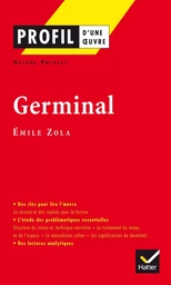 Profil - Zola (Emile) : Germinal