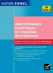 Ermel - Apprentissages numériques et résolution de problèmes CP Ed. 2005