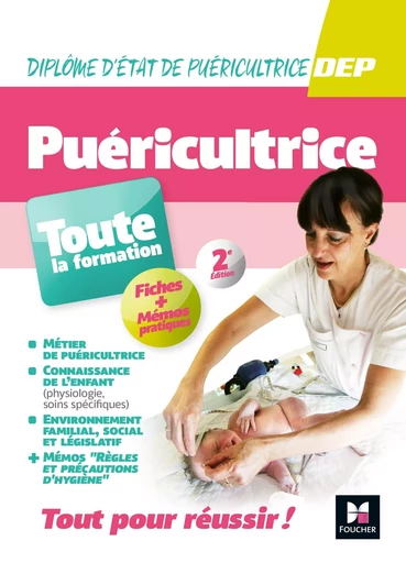 Tout en Un DEP - Puéricultrice - 2e édition - Programme complet - Alexia Moreira, Kamel Abbadi, Grégoire Bordes, Sophie Bustin, Claire Clément, Nadine Delforge, Marie-Noëlle Dieudonné, Valérie Doguet, Patricia Gilles, Priscilla Benchimol, Nathalie Gouin, Emilie Gruel, Pauline Guillier, Muriel Marc, Auriane Maurage, Adeline Pensedent, Catherine Quillio - FOUCHER