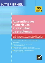 Ermel - Apprentissages numériques et résolution de problèmes Grande Section