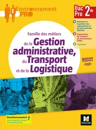 Environnement Pro - GATL 2de Bac Pro Ed 2020 - Livre élève