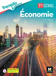 Tremplin - ECONOMIE Tle STMG - Éd. 2020 - Livre élève