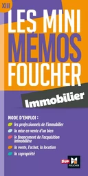 Les mini memos Foucher - Immobilier - Révision