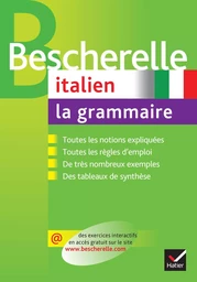 Bescherelle - Italien : la grammaire