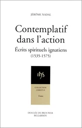 Contemplatif dans l'action