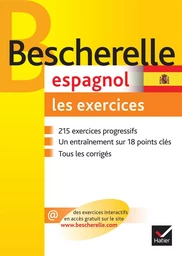 Bescherelle - Espagnol : les exercices