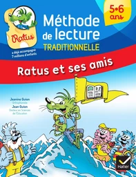 Méthode de lecture syllabique Ratus et ses amis