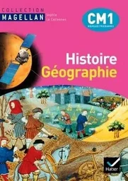 Magellan Histoire-Géographie CM1 éd. 2010 - Manuel de l'élève + Atlas