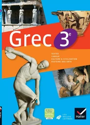 Grec 3e éd. 2013 - Manuel de l'élève