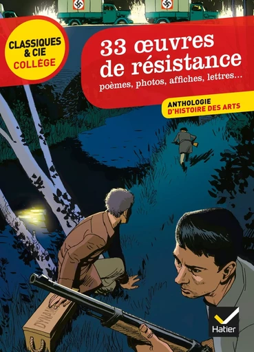 33 oeuvres de résistance - Laure Pequignot-Grandjean - HATIER