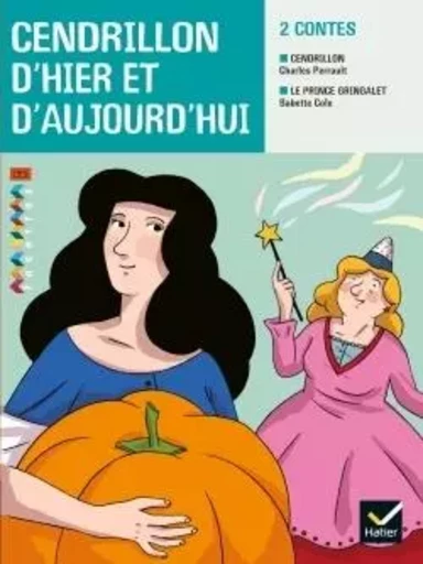 Facettes Bibliothèque CE2 - Cendrillon d'hier et d'aujourd'hui - Recueil - Charles Perrault - HATIER