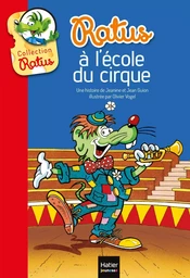 Ratus à l'école du cirque