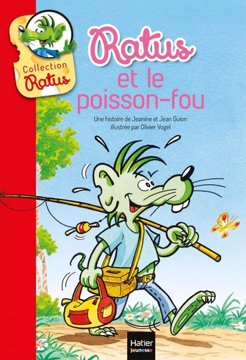 Ratus et le poisson fou - Jean Guion - HATIER JEUNESSE