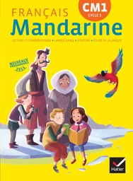 Mandarine Français CM1 éd. 2016 - Manuel de l'élève