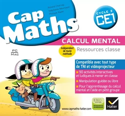 Cap Maths CE1 éd. 2016 Activités interactives - Clé USB