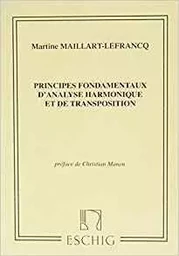 LEFRANCQ PRINCIPES FONDAMENTALES DE ANALYSE FORMATION MUSICALE