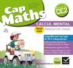 Cap Maths CE2 éd. 2016 Activités interactives - Clé USB