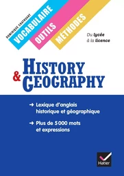 History Geography Classes européennes, Vocabulaire, outils et méthodes éd. 2013