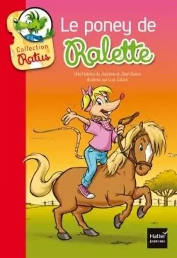 Le poney de Ralette - Jean Guion - HATIER JEUNESSE