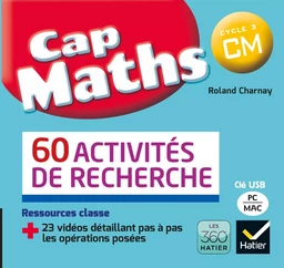 CAP Maths CM Éd. 2017 - Clé USB Activités de recherche