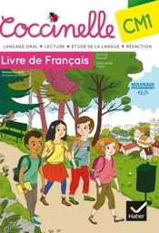 Coccinelle Français CM1 éd. 2016 - Manuel de l'élève